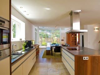 Fertighaus Individuelle Planung Modern Living von Bau-Fritz Schlüsselfertig ab 750000€, Cubushaus Innenansicht 11