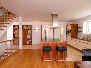 Fertighaus Individuelle Planung Modern Living von Bau-Fritz Schlüsselfertig ab 750000€, Cubushaus Innenansicht 8