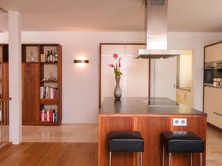 Fertighaus Individuelle Planung Modern Living von Bau-Fritz Schlüsselfertig ab 750000€, Cubushaus Innenansicht 12