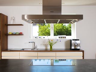 Fertighaus Individuelle Planung Modern Living von Bau-Fritz Schlüsselfertig ab 750000€, Cubushaus Innenansicht 9