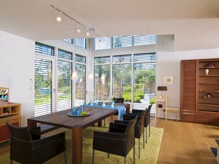 Fertighaus Individuelle Planung Modern Living von Bau-Fritz Schlüsselfertig ab 750000€, Cubushaus Innenansicht 4