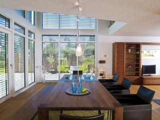 Fertighaus Individuelle Planung Modern Living von Bau-Fritz Schlüsselfertig ab 750000€, Cubushaus Innenansicht 6