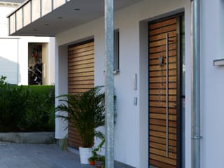 Fertighaus Ingmar von Holzhaus Rosskopf Schlüsselfertig ab 449000€, Satteldach-Klassiker Außenansicht 8