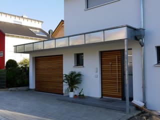 Fertighaus Ingmar von Holzhaus Rosskopf Schlüsselfertig ab 449000€, Satteldach-Klassiker Außenansicht 7