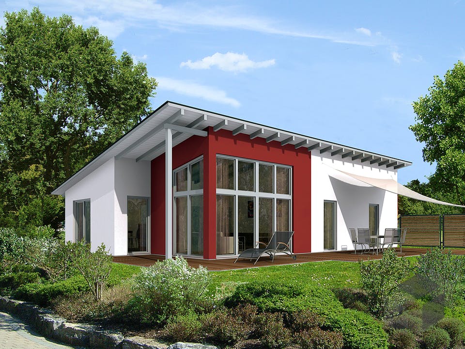 Avantgarde 125 von invivo haus Außenansicht