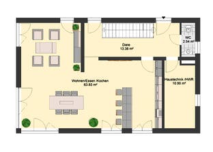 Bauhaus 115 Grundriss
