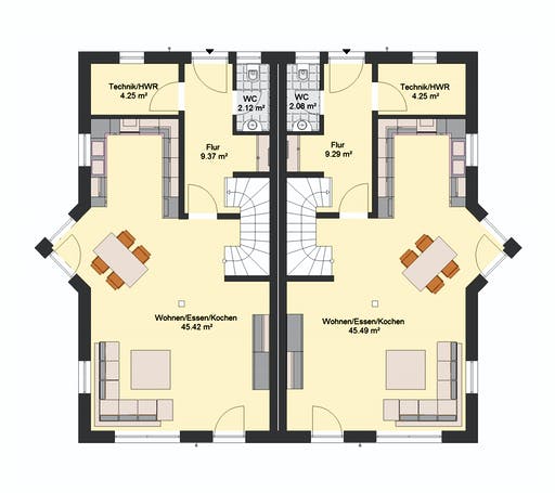Invivo Klassik 72 DH Floorplan 1
