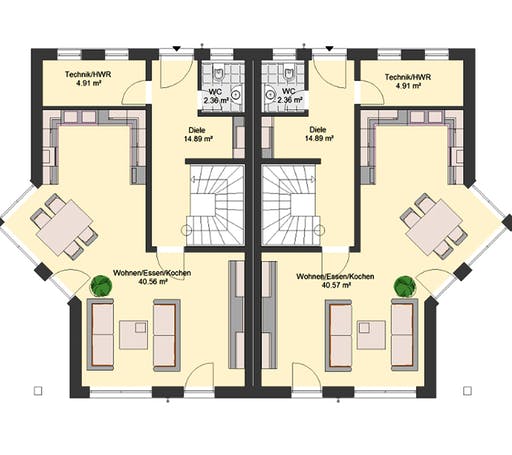 Invivo Klassik 75 DH Floorplan 1