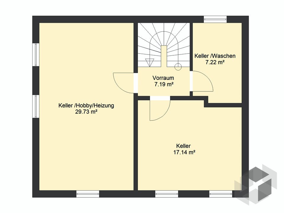 Villa 76-2 von invivo haus Grundriss