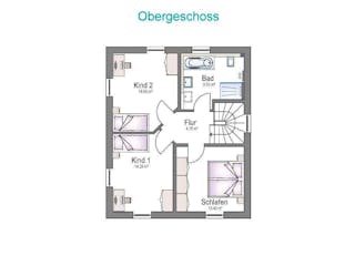 Massivhaus EFH Villa 76 von invivo haus Schlüsselfertig ab 390345€, Stadtvilla Grundriss 2