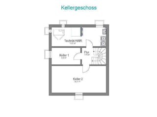 Massivhaus EFH Villa 76 von invivo haus Schlüsselfertig ab 390345€, Stadtvilla Grundriss 3