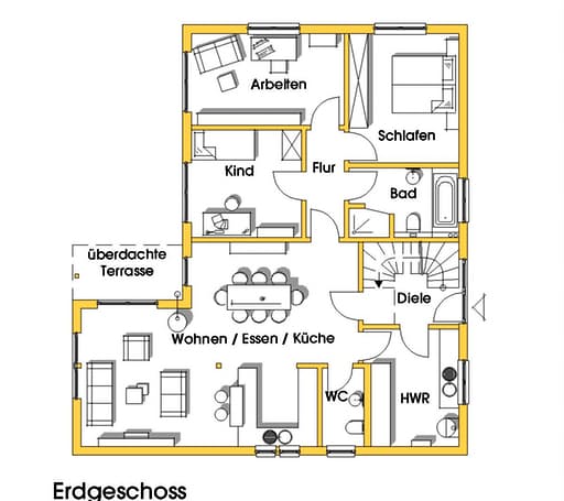 Irina (KfW-Effizienzhaus 55) floor_plans 1