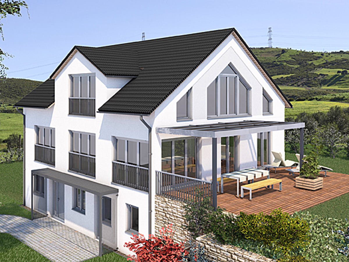 Isar Haus Alle Details Zum Massivhaus Anbieter Fertighaus De