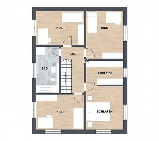 ISAR-Haus Fuchs Floorplan 2