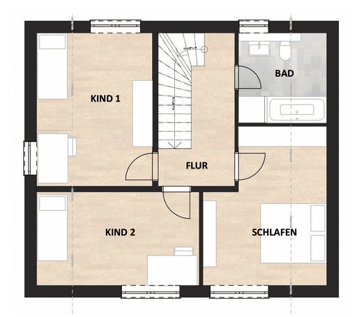 ISAR-Haus Nowak Floorplan 2