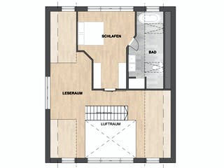 Massivhaus Haus Rother von ISAR-Haus Schlüsselfertig ab 389000€, Satteldach-Klassiker Grundriss 3