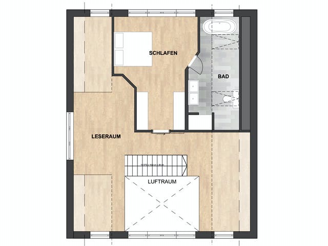 Massivhaus Haus Rother von ISAR-Haus Schlüsselfertig ab 389000€, Satteldach-Klassiker Grundriss 3
