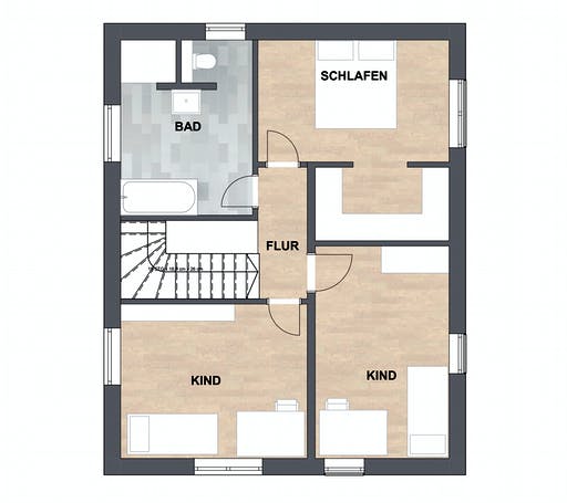 ISAR-Haus Silvia Floorplan 2
