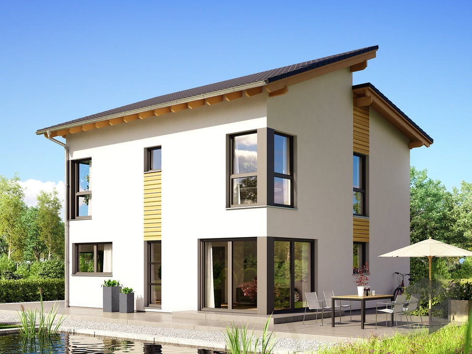 Jakomo von Büdenbender Hausbau Außenansicht