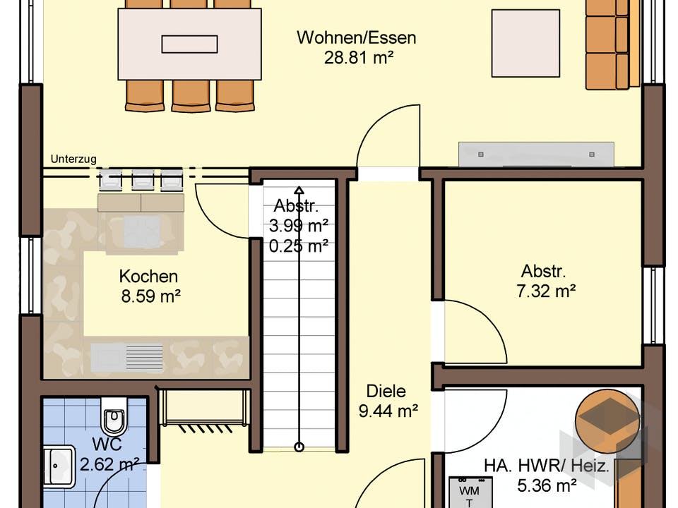 Jakomo von Büdenbender Hausbau Grundriss