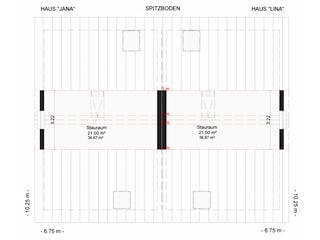Fertighaus Jana-Lina 150 von Klaus Kowalski Immobilien Schlüsselfertig ab 163614€, Satteldach-Klassiker Grundriss 3
