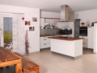 Fertighaus Jazz 80 Sonderplanung von SCHWABENHAUS, Pultdachhaus Innenansicht 2