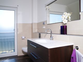 Fertighaus Jazz 80 Sonderplanung von SCHWABENHAUS, Pultdachhaus Innenansicht 3