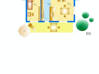 Fertighaus Jazz Sonderplanung von SCHWABENHAUS, Satteldach-Klassiker Grundriss 1