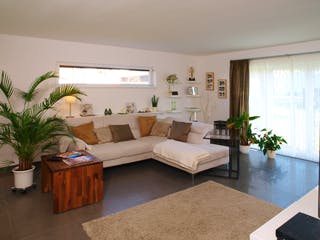 Fertighaus Jazz Sonderplanung von SCHWABENHAUS, Satteldach-Klassiker Innenansicht 1