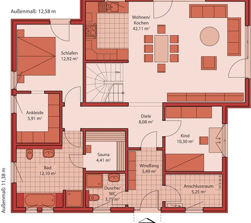 Jazz 110 PD Floorplan 1