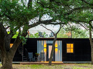Containerhaus mit Dachterrasse