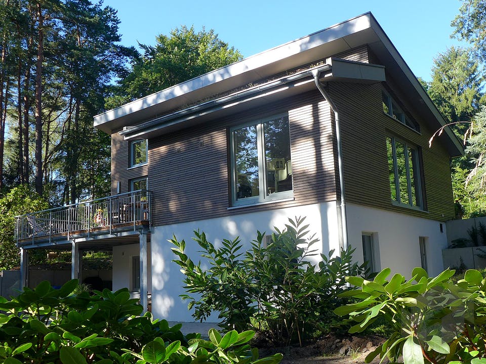 Johnsen - Haus 1 von Johnsen Zimmerei & Hausbau Außenansicht