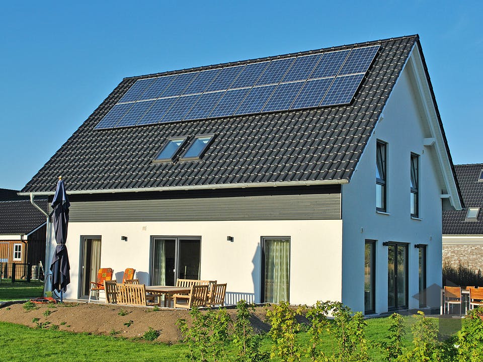 Johnsen - Haus 2 von Johnsen Zimmerei & Hausbau Außenansicht