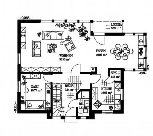 Jubiläumshaus 105/1.1 floor_plans 1