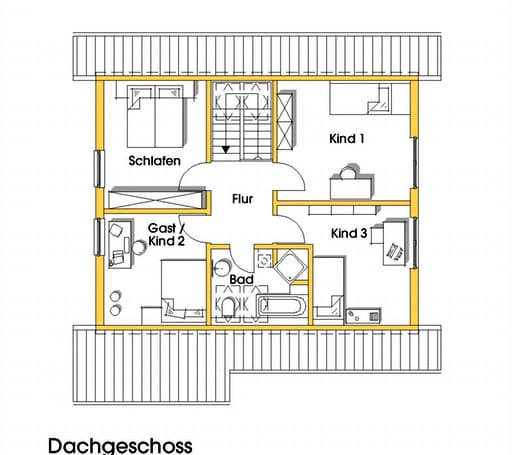 Julia 2 (KfW-Effizienzhaus 55) floor_plans 0