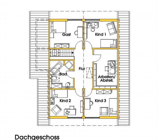 Julia 3 (KfW-Effizienzhaus 55) floor_plans 0