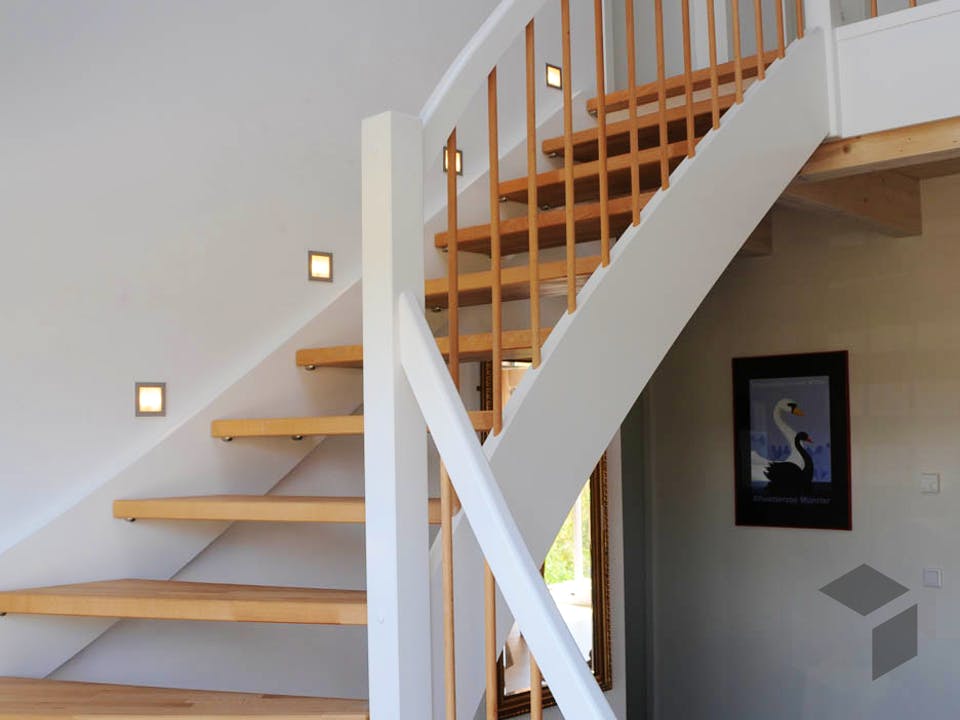 Julia 3 (KfW-Effizienzhaus 40) von Dammann-Haus Innenansicht