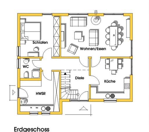 Julia (KfW-Effizienzhaus 55) floor_plans 1