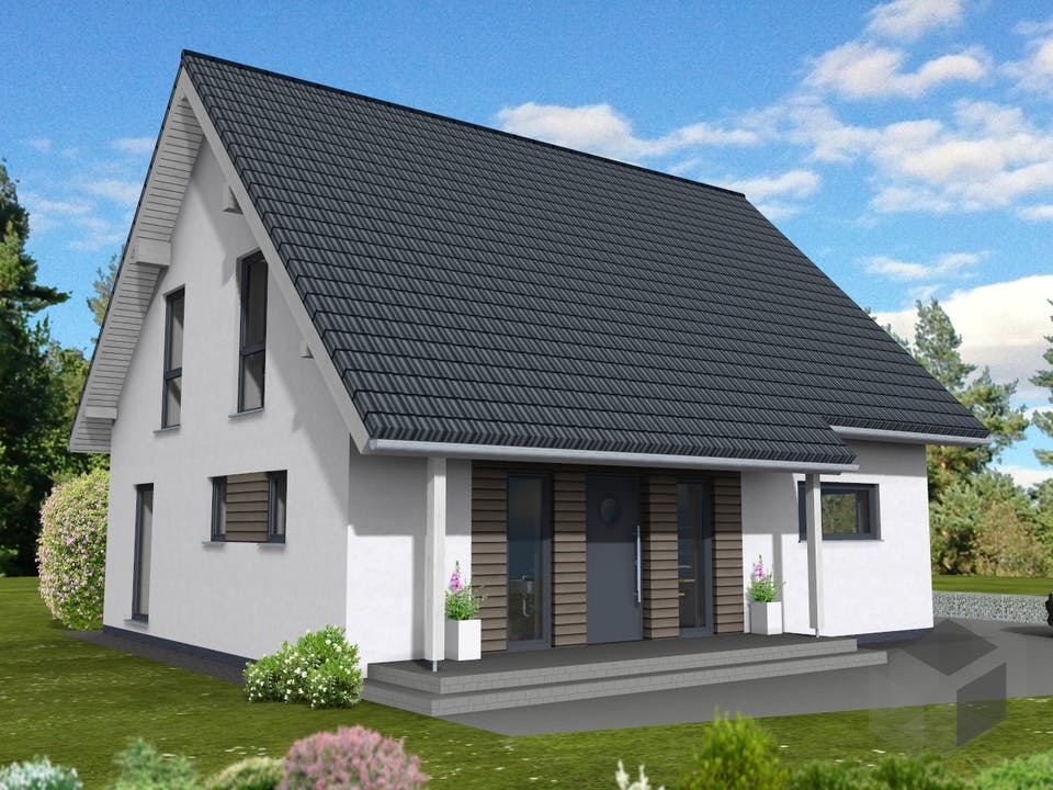 Junge Familie 149 von Suckfüll - Unser Energiesparhaus Außenansicht