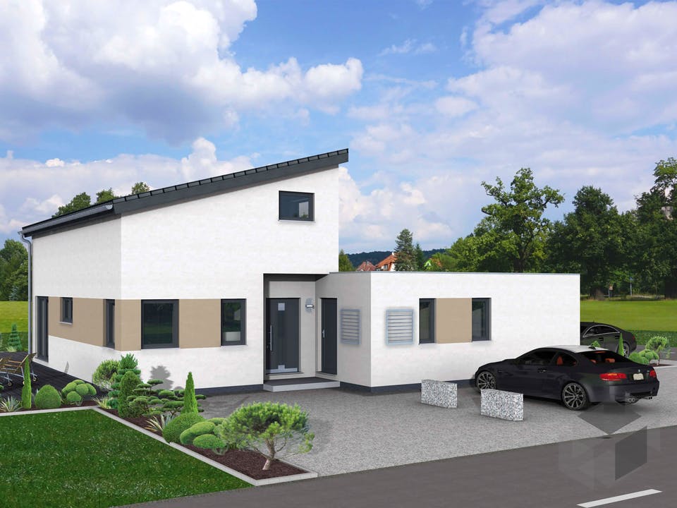 Junto 168 von Fingerhut Haus Außenansicht
