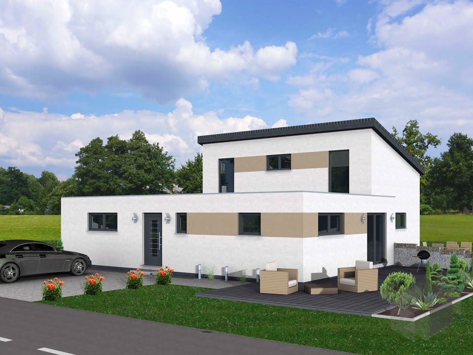 Junto 168 von Fingerhut Haus Außenansicht