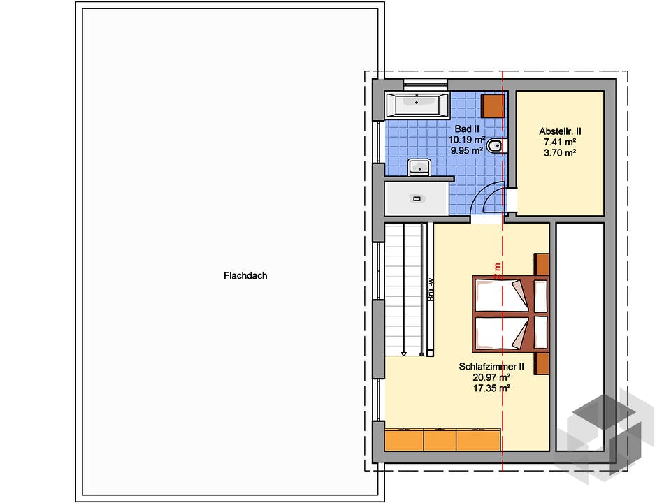 Junto 168 von Fingerhut Haus Grundriss