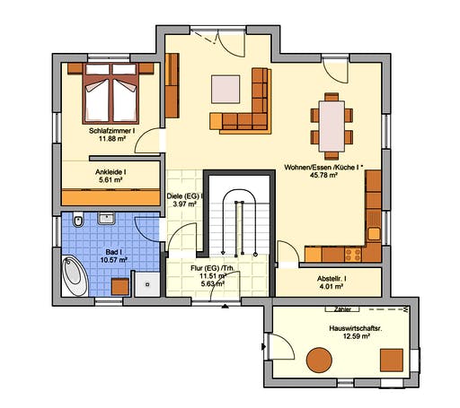 Junto 209 Floorplan 1
