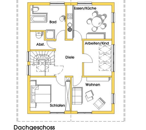 Jutta (KfW-Effizienzhaus 55) floor_plans 0