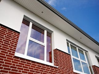 Fertighaus Rabea von GUSSEK HAUS Schlüsselfertig ab 463200€, Stadtvilla Außenansicht 4