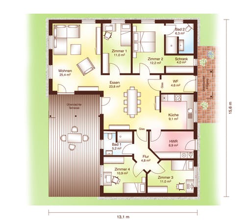 Klamar Floorplan 1