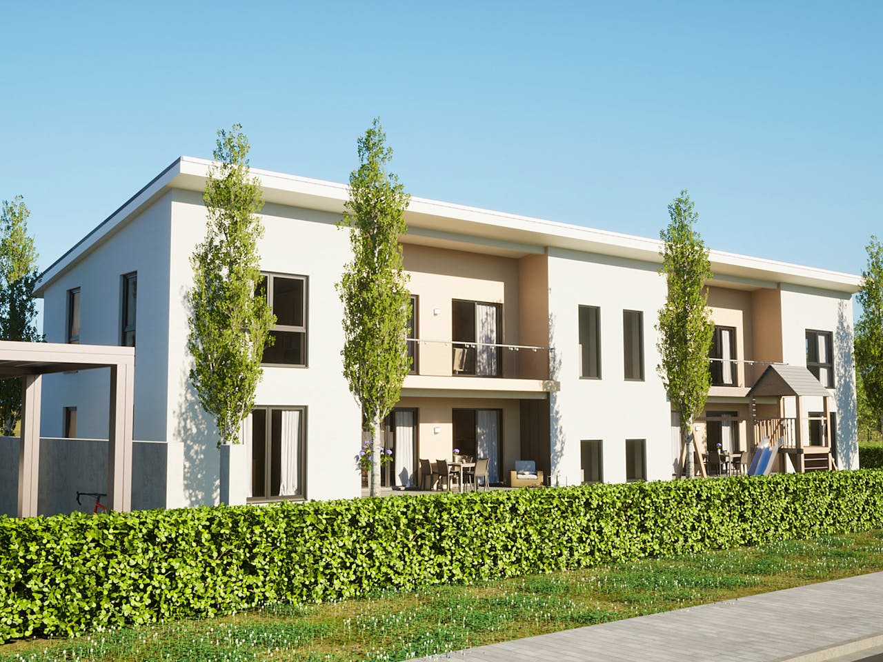 Mehrfamilienhaus GENDOS 4.301_a