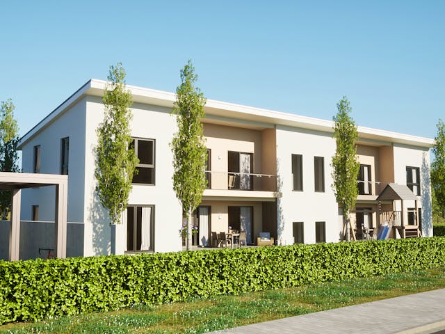 Mehrfamilienhaus GENDOS 4.301_a