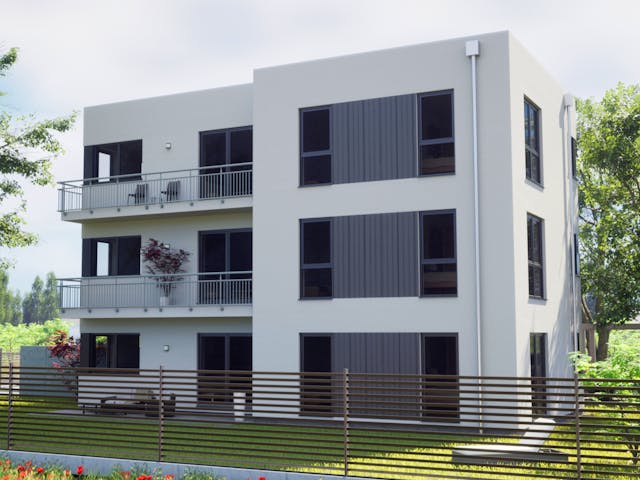 Mehrfamilienhaus KUBOS 3.277