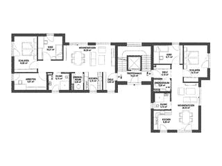 Fertighaus Mehrfamilienhaus KUBOS 4.269_a Grundriss 1